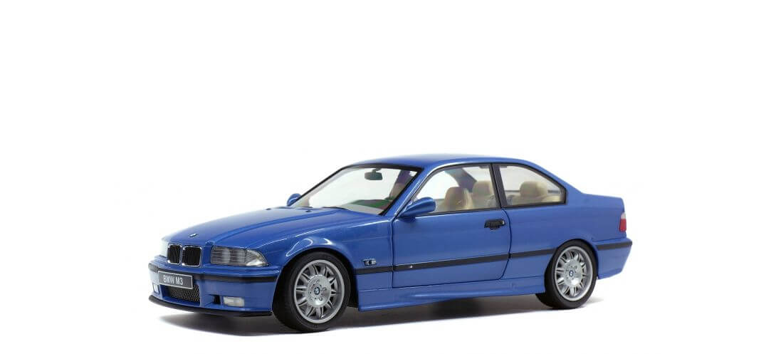 BMW E36 COUPÉ M3 – BLEU ESTORIL – 1990 | CARSNGO.FR