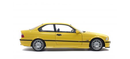 BMW E36 COUPÉ M3 – JAUNE DAKAR – 1994 | CARSNGO.FR
