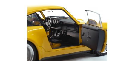 PORSCHE 911 (964) CARRERA 3.8 RS – JAUNE VITESSE – 1990 | CARSNGO.FR