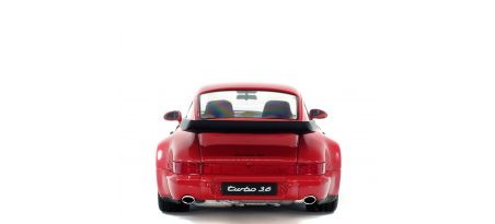 PORSCHE 911 (964) TURBO 3.6 – ROUGE INDIEN – 1990 | CARSNGO.FR