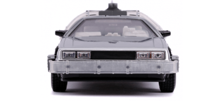 RETOUR VERS LE FUTUR II DELOREAN TIME MACHINE | CARSNGO.FR