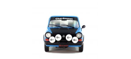 AUTOBIANCHI A112 MK.5 ABARTH – BLEU  – CHARDONNET RALLY SET – 1980 | CARSNGO.FR