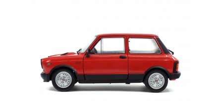 AUTOBIANCHI A112 MK.5 ABARTH – ROUGE – 1980 | CARSNGO.FR