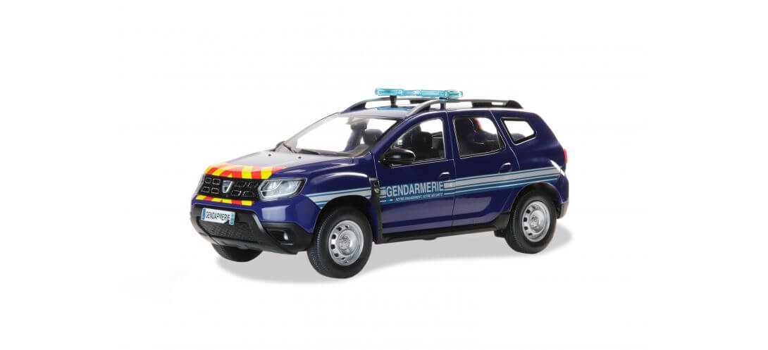 DACIA DUSTER PH.2 – GENDARMERIE – 2019 | CARSNGO.FR