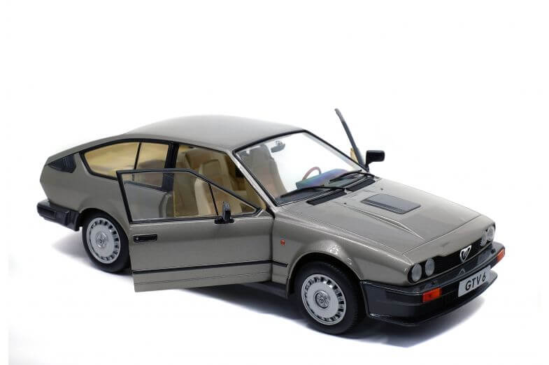 ALFA ROMEO GTV6 – SILVER – 1984 | CARSNGO.FR 2