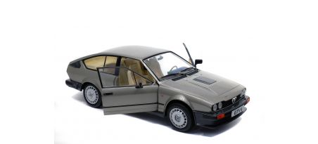 ALFA ROMEO GTV6 – SILVER – 1984 | CARSNGO.FR