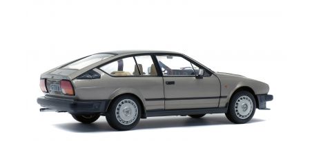 ALFA ROMEO GTV6 – SILVER – 1984 | CARSNGO.FR