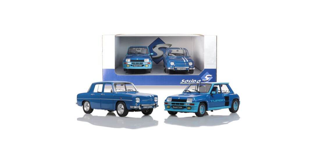 PACK R5 TURBO BLEU + R8 GORDINI 1100 | CARSNGO.FR