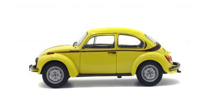 VW BEETLE SPORT – BRILLANT GELB – 1974 | CARSNGO.FR