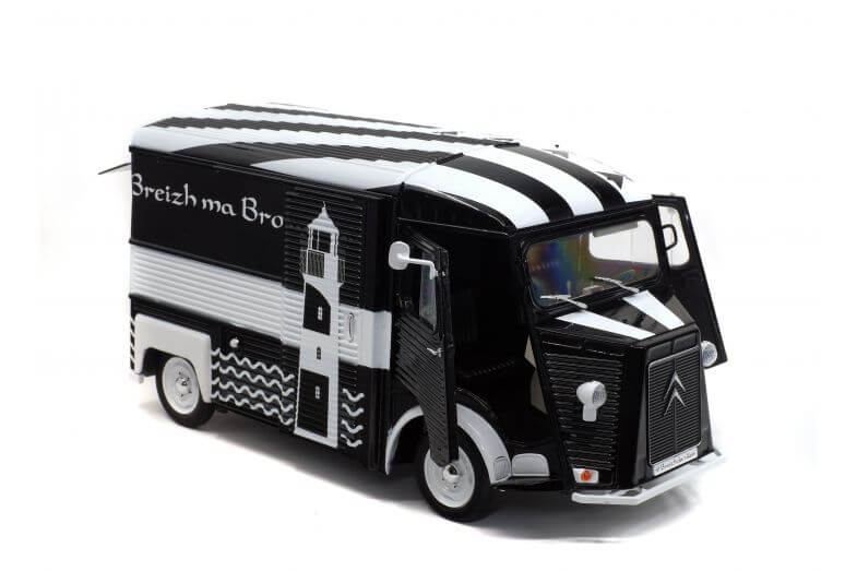 CITROËN TYPE HY – BREIZH – 1969 | CARSNGO.FR 2