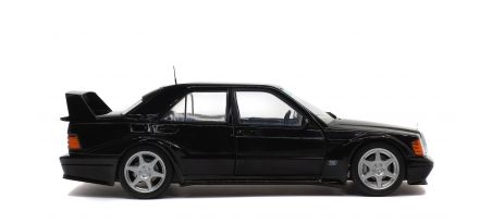 MERCEDES 190 EVO II (W201) – BLACK – 1990 | CARSNGO.FR