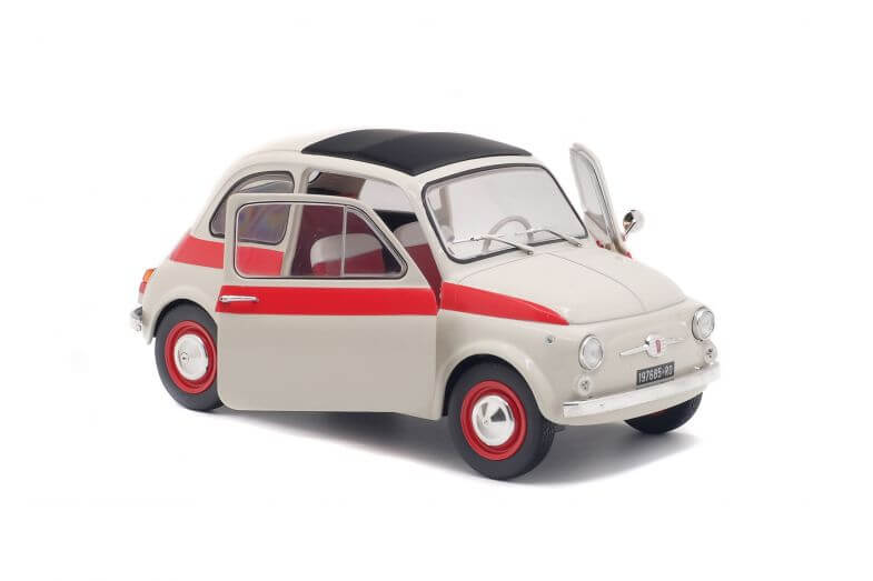 FIAT 500 – NUOVA 500 SPORT – 1965 | CARSNGO.FR 2
