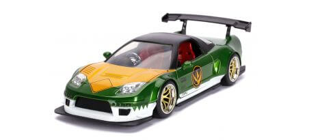 2002 HONDA NSX TYPE R W/GREEN RANGER | CARSNGO.FR