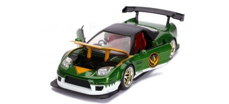 2002 HONDA NSX TYPE R W/GREEN RANGER | CARSNGO.FR