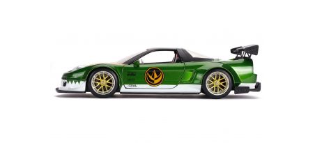 2002 HONDA NSX TYPE R W/GREEN RANGER | CARSNGO.FR