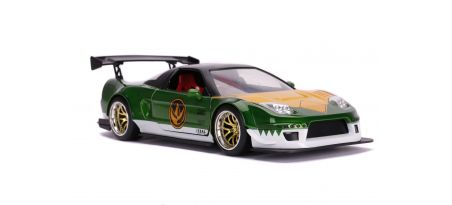 2002 HONDA NSX TYPE R W/GREEN RANGER | CARSNGO.FR