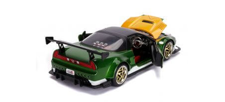 2002 HONDA NSX TYPE R W/GREEN RANGER | CARSNGO.FR