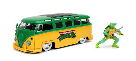 1963 VW BUS W/LEONARDO FIGURINE | CARSNGO.FR