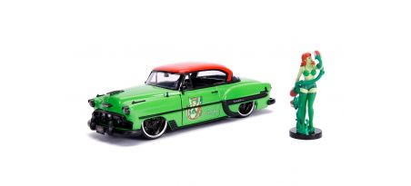 1953 CHEVY BEL AIR HARD TOP W/POISON IVY FIGURINE | CARSNGO.FR