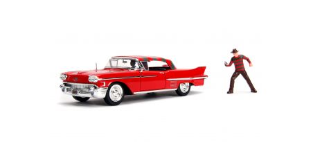 NIGHTMARE - 58 CADILLAC W/FIGURINE | CARSNGO.FR