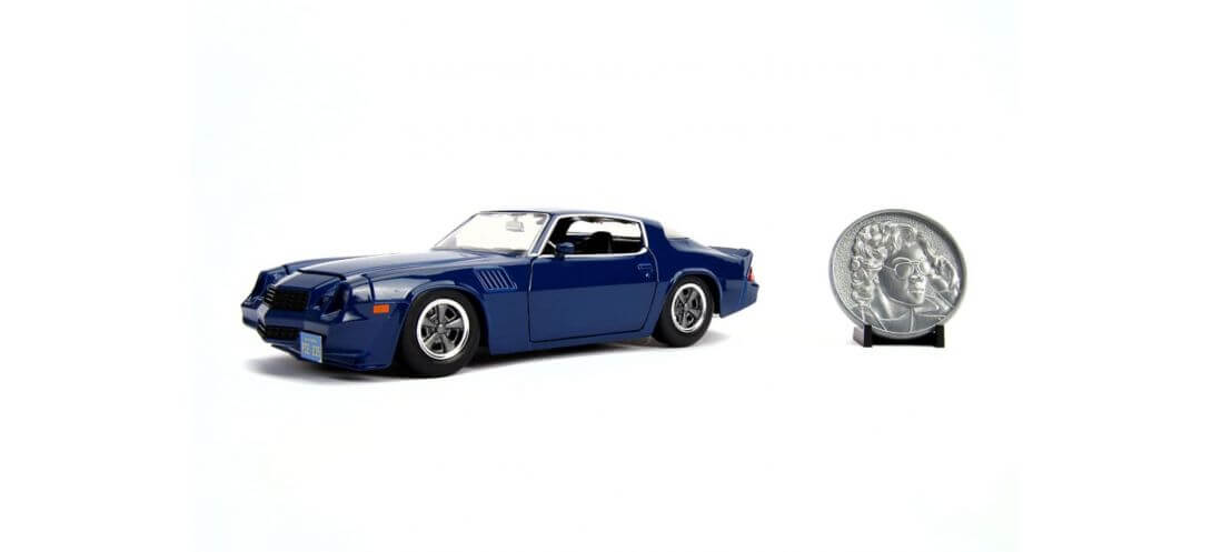 STRANGER THINGS - 1979 CAMARO Z28 W/COIN | CARSNGO.FR