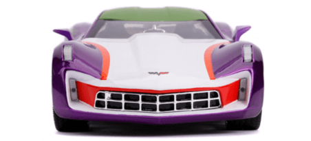 CHEVY CORVETTE STINGRAY JOKER FIGURINE | CARSNGO.FR