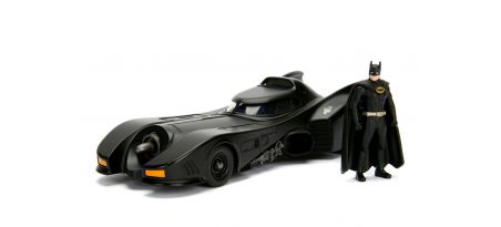 1989 BATMOBILE W/BATMAN FIGURINE | CARSNGO.FR