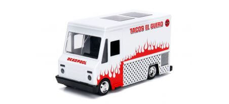 DEADPOOL FOODTRUCK | CARSNGO.FR