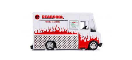 DEADPOOL FOODTRUCK | CARSNGO.FR