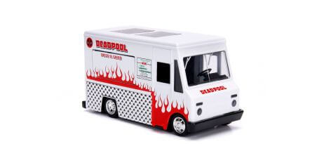 DEADPOOL FOODTRUCK | CARSNGO.FR