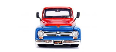 1956 FORD F100 W/ SUPER GIRL FIGURINE | CARSNGO.FR