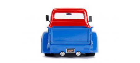 1956 FORD F100 W/ SUPER GIRL FIGURINE | CARSNGO.FR