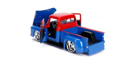 1956 FORD F100 W/ SUPER GIRL FIGURINE | CARSNGO.FR