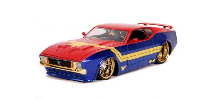 1973 MACH 1 W/CAPITAINE MARVEL FIGURINE | CARSNGO.FR