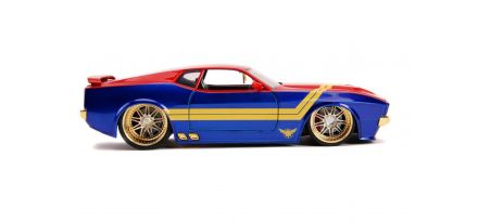 1973 MACH 1 W/CAPITAINE MARVEL FIGURINE | CARSNGO.FR