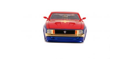 1973 MACH 1 W/CAPITAINE MARVEL FIGURINE | CARSNGO.FR