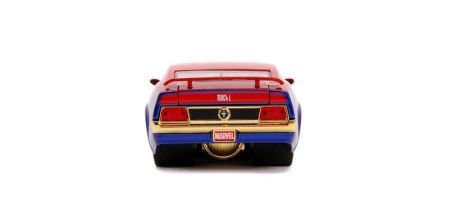 1973 MACH 1 W/CAPITAINE MARVEL FIGURINE | CARSNGO.FR