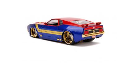 1973 MACH 1 W/CAPITAINE MARVEL FIGURINE | CARSNGO.FR