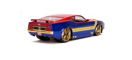 1973 MACH 1 W/CAPITAINE MARVEL FIGURINE | CARSNGO.FR