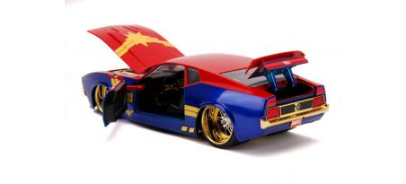 1973 MACH 1 W/CAPITAINE MARVEL FIGURINE | CARSNGO.FR