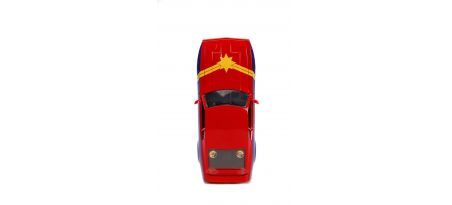 1973 MACH 1 W/CAPITAINE MARVEL FIGURINE | CARSNGO.FR