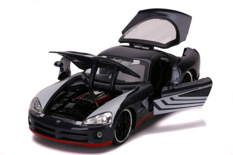 2008 DODGE VIPER W/VENOM FIGURINE | CARSNGO.FR 2