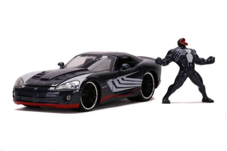 2008 DODGE VIPER W/VENOM FIGURINE | CARSNGO.FR