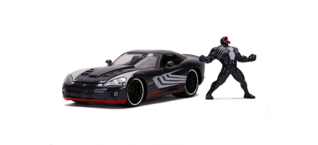 2008 DODGE VIPER W/VENOM FIGURINE | CARSNGO.FR