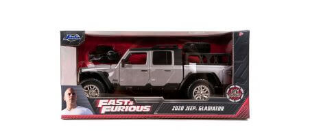 JEEP GLADIATOR FAST and FURIOUS | CARSNGO.FR