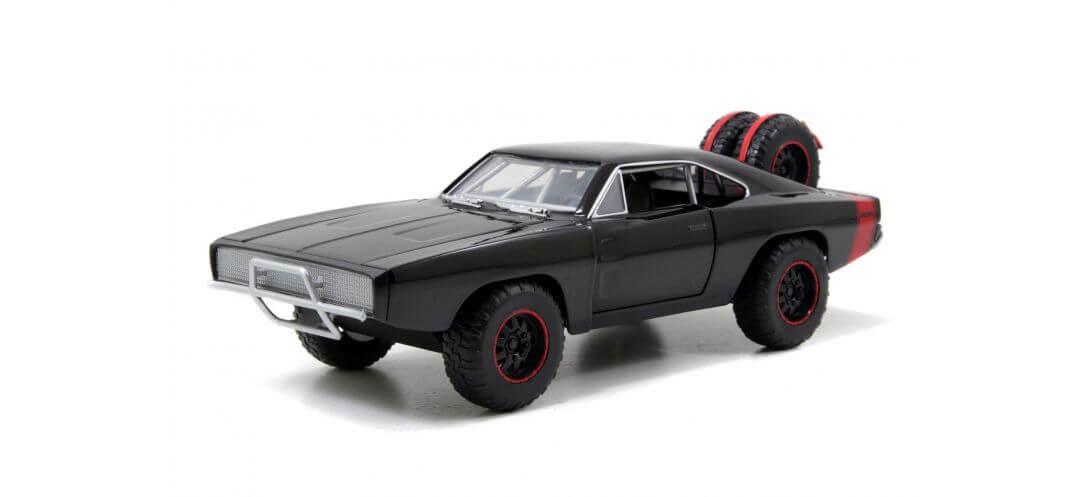 DOMS DODGE CHARGER OFF ROAD FAST and FURIOUS | CARSNGO.FR