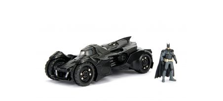 ARKHAM KNIGHT BATMOBILE W/BATMAN FIGURINE | CARSNGO.FR