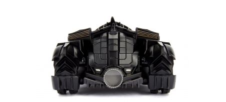 ARKHAM KNIGHT BATMOBILE W/BATMAN FIGURINE | CARSNGO.FR
