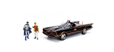 BATMOBILE - 66 BATMOBILE W/FIGURINES | CARSNGO.FR