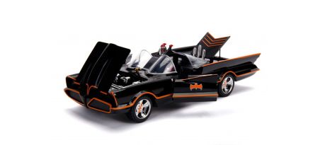 BATMOBILE - 66 BATMOBILE W/FIGURINES | CARSNGO.FR